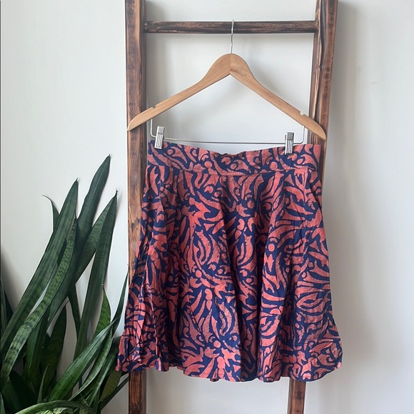Unique African Patterned Skirt - Picture 1 of 9